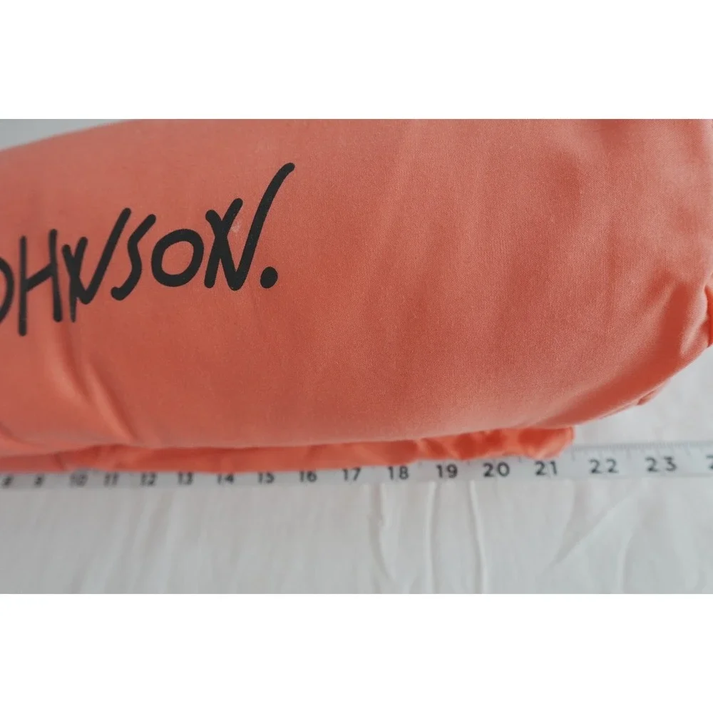 Betsey Johnson Beach Pillow for Yoga Mat Pink Detachable (pillow only)‎
